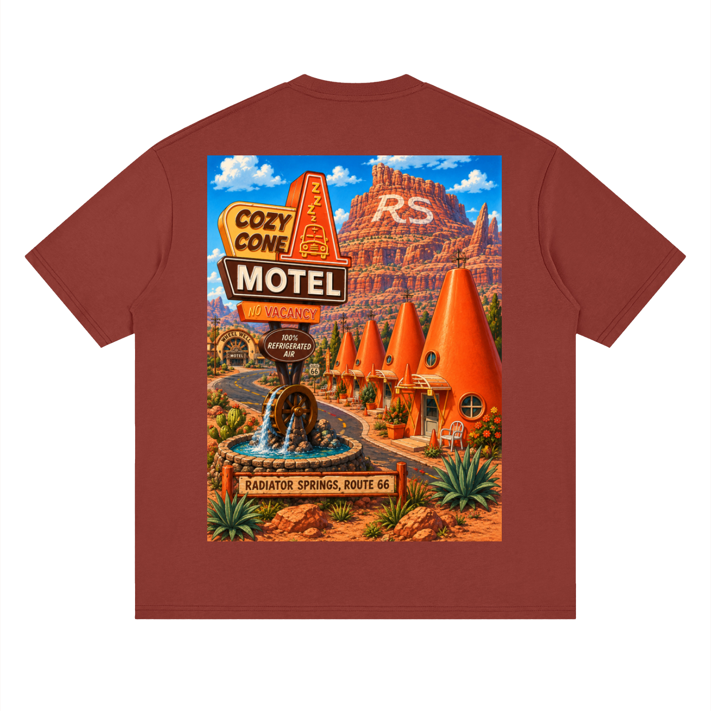 Route 66 Tee
