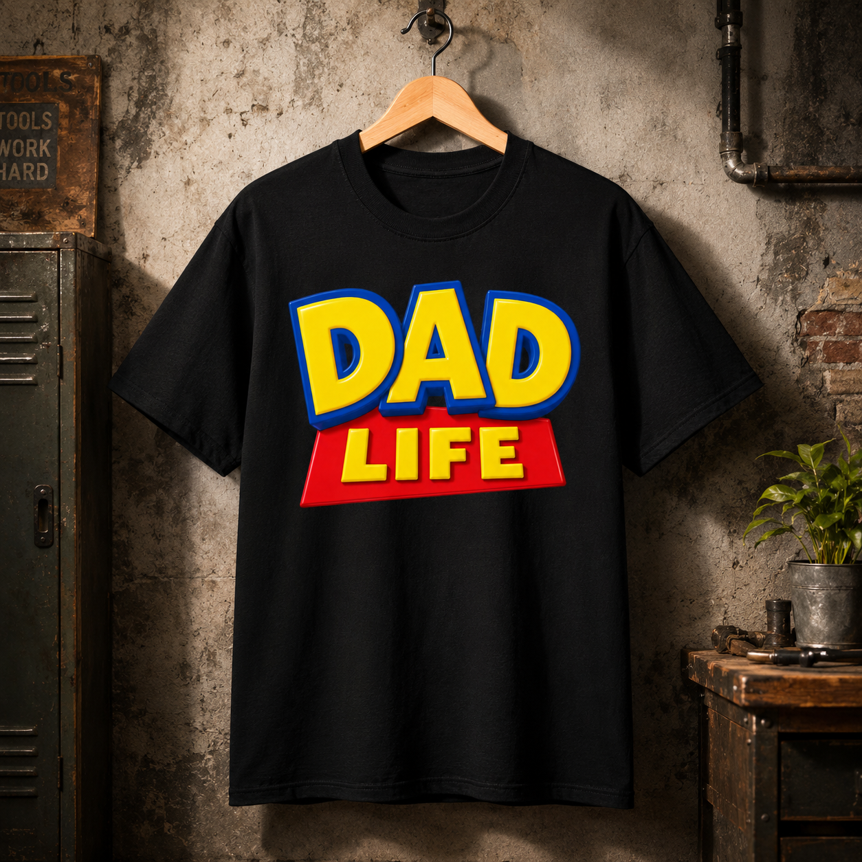Dad Life Tee