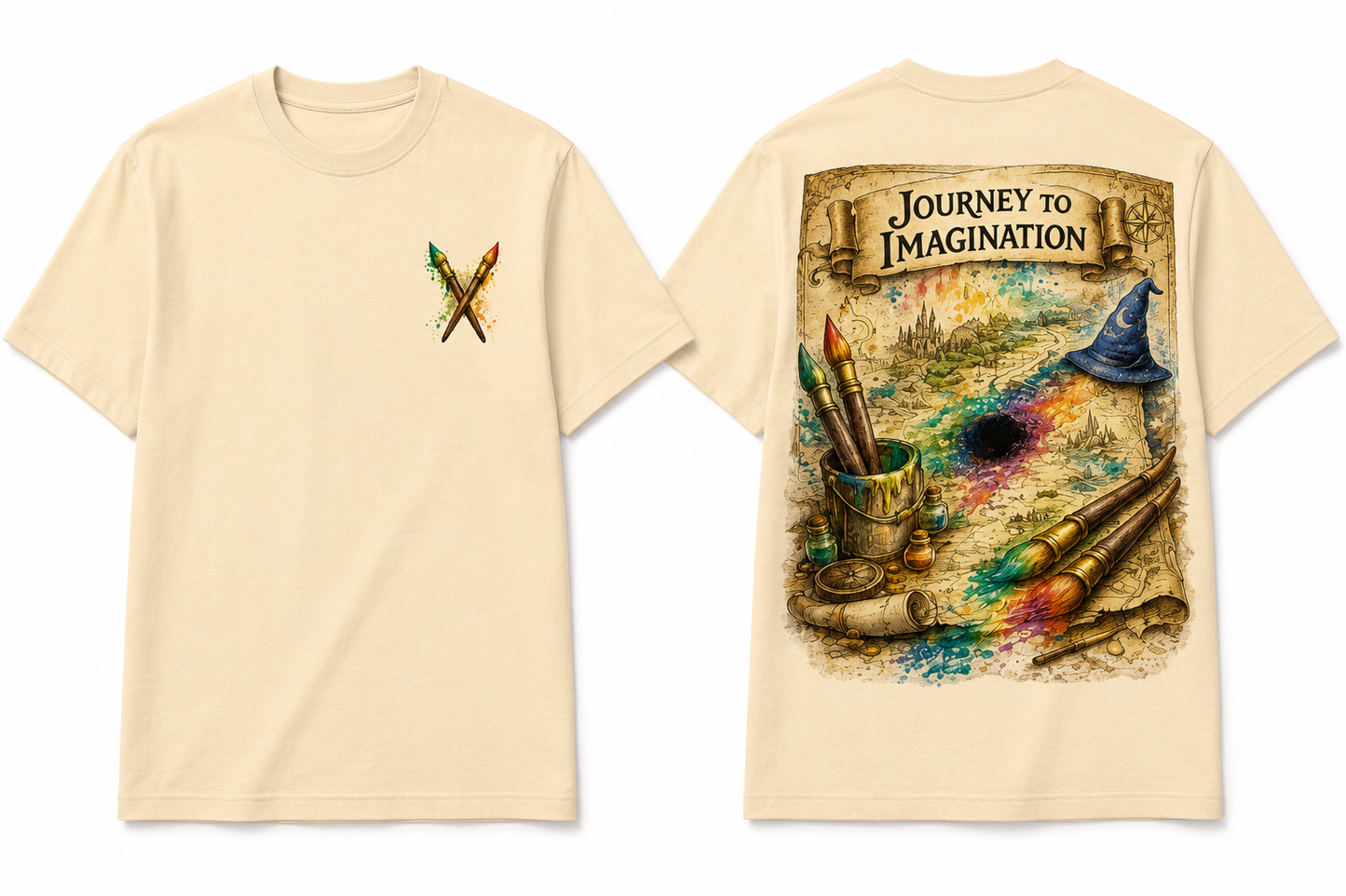 Journey to Imagination Tee