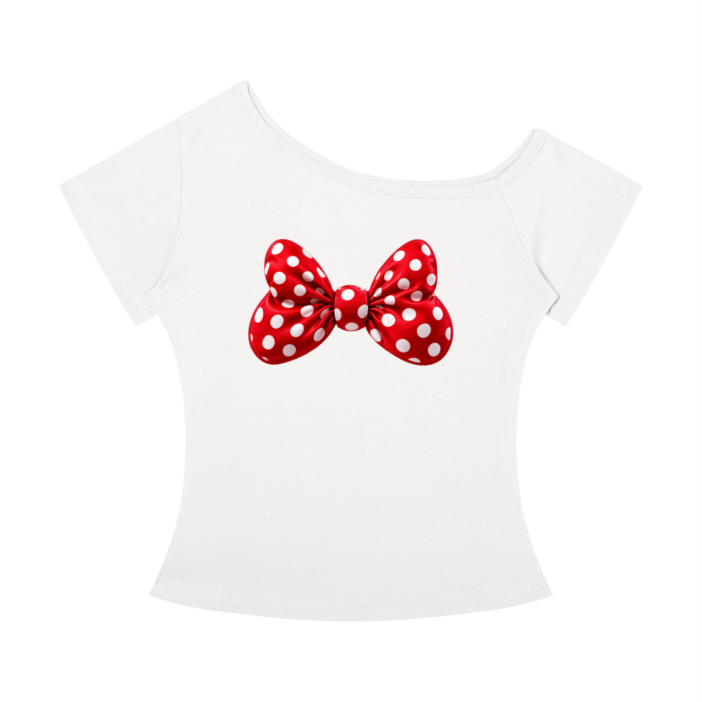 Minnie Bow Tee