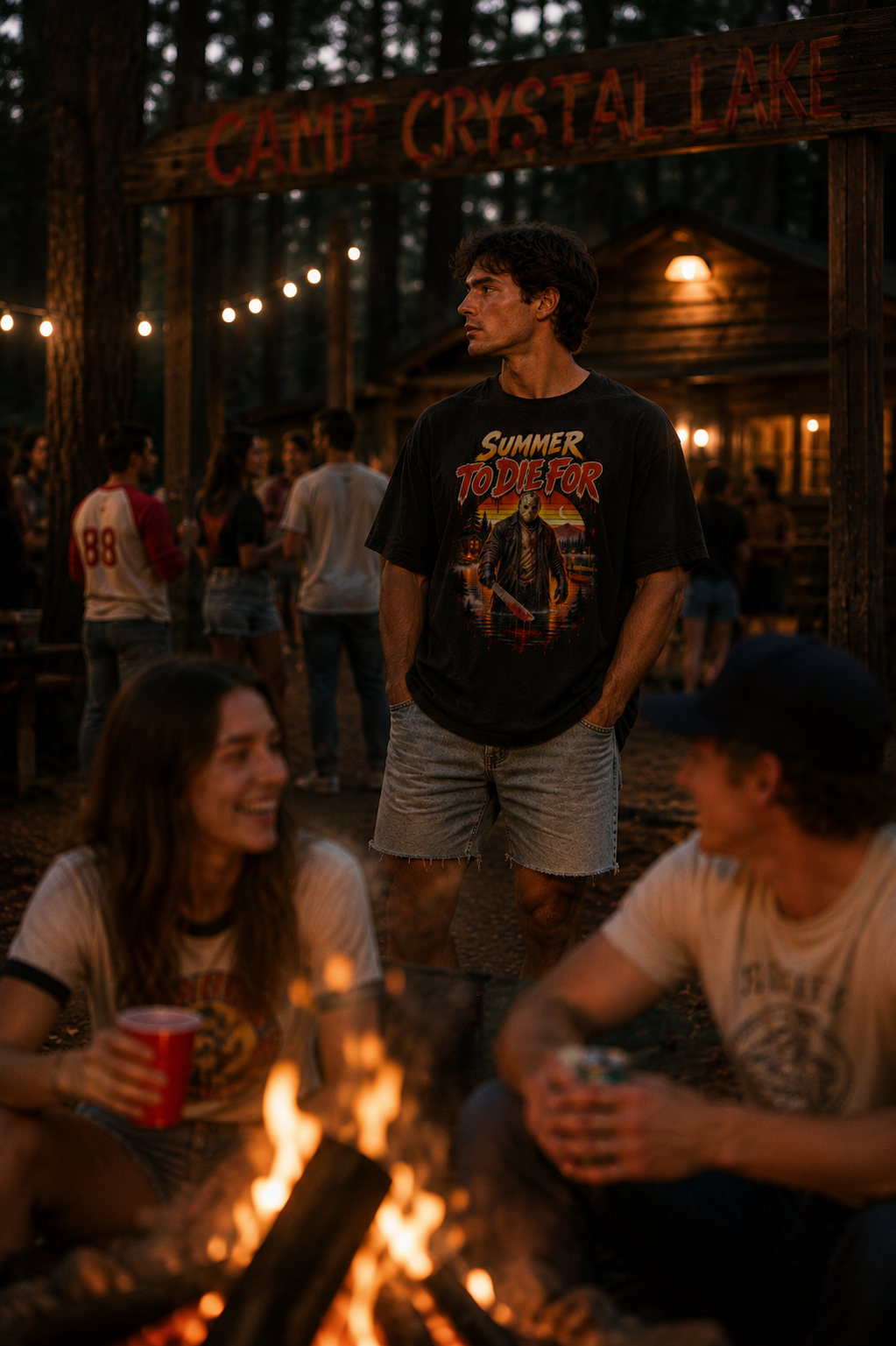 Summer to Die For Tee