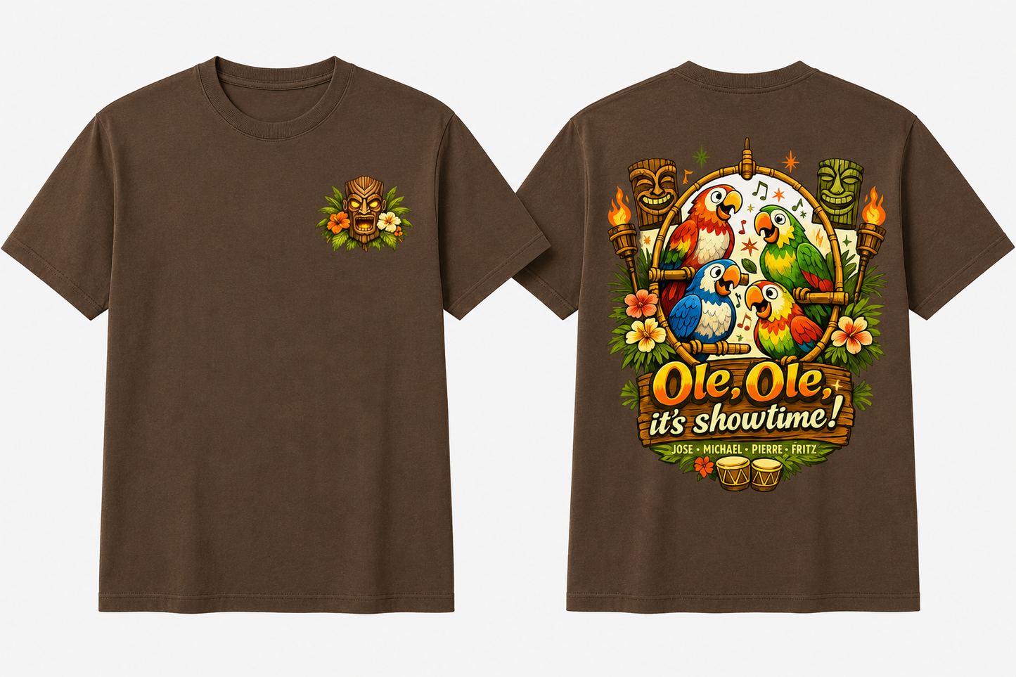 Tiki Room Tee