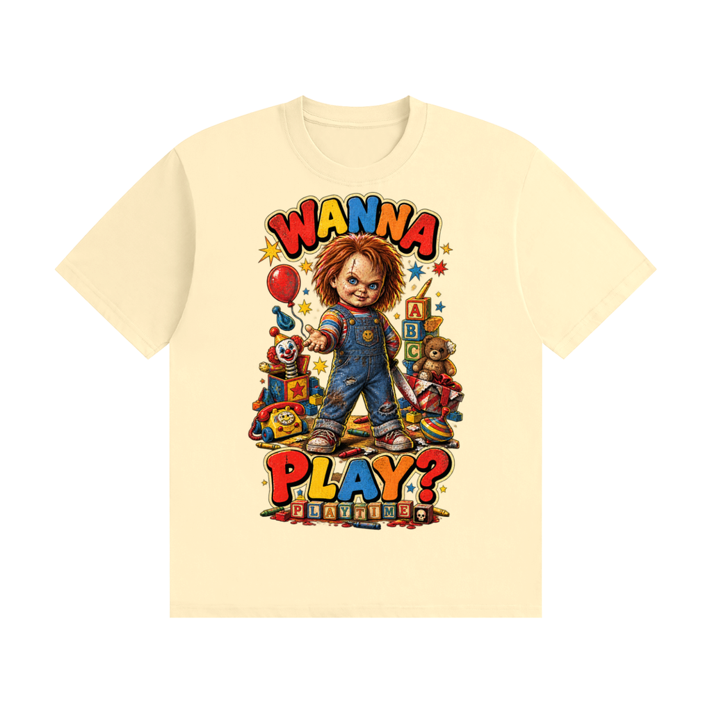 Wanna Play? Tee