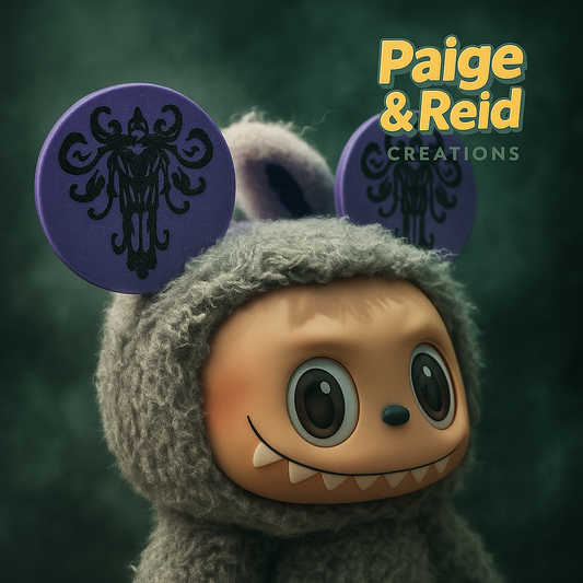 Haunted Mansion Mouse Ears – Custom Accessories for PopMart Dolls