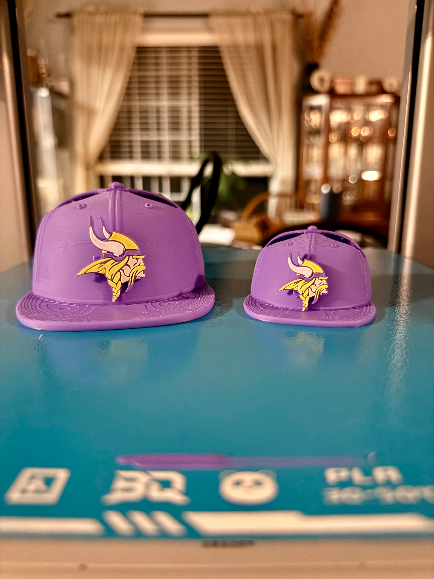 Sideline Series – 3D Printed NFL Team Cap