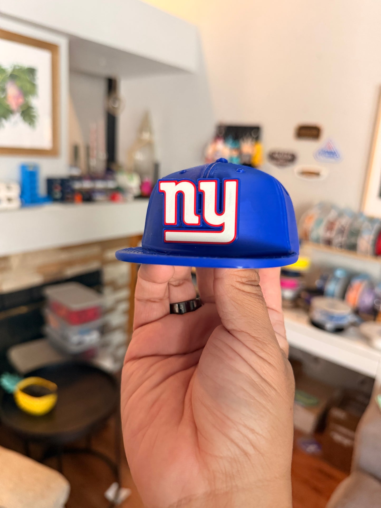 Sideline Series – 3D Printed NFL Team Cap