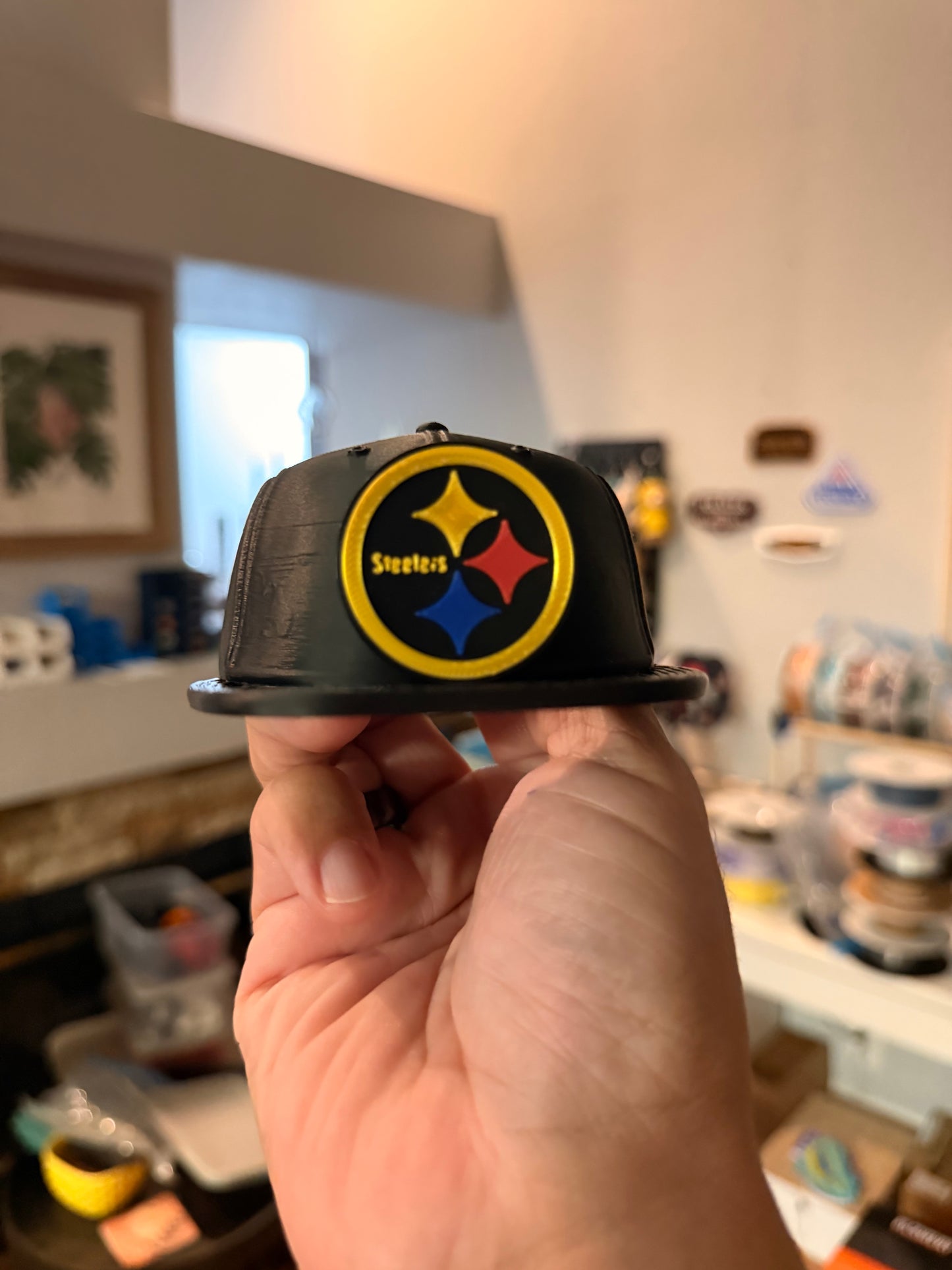 Sideline Series – 3D Printed NFL Team Cap