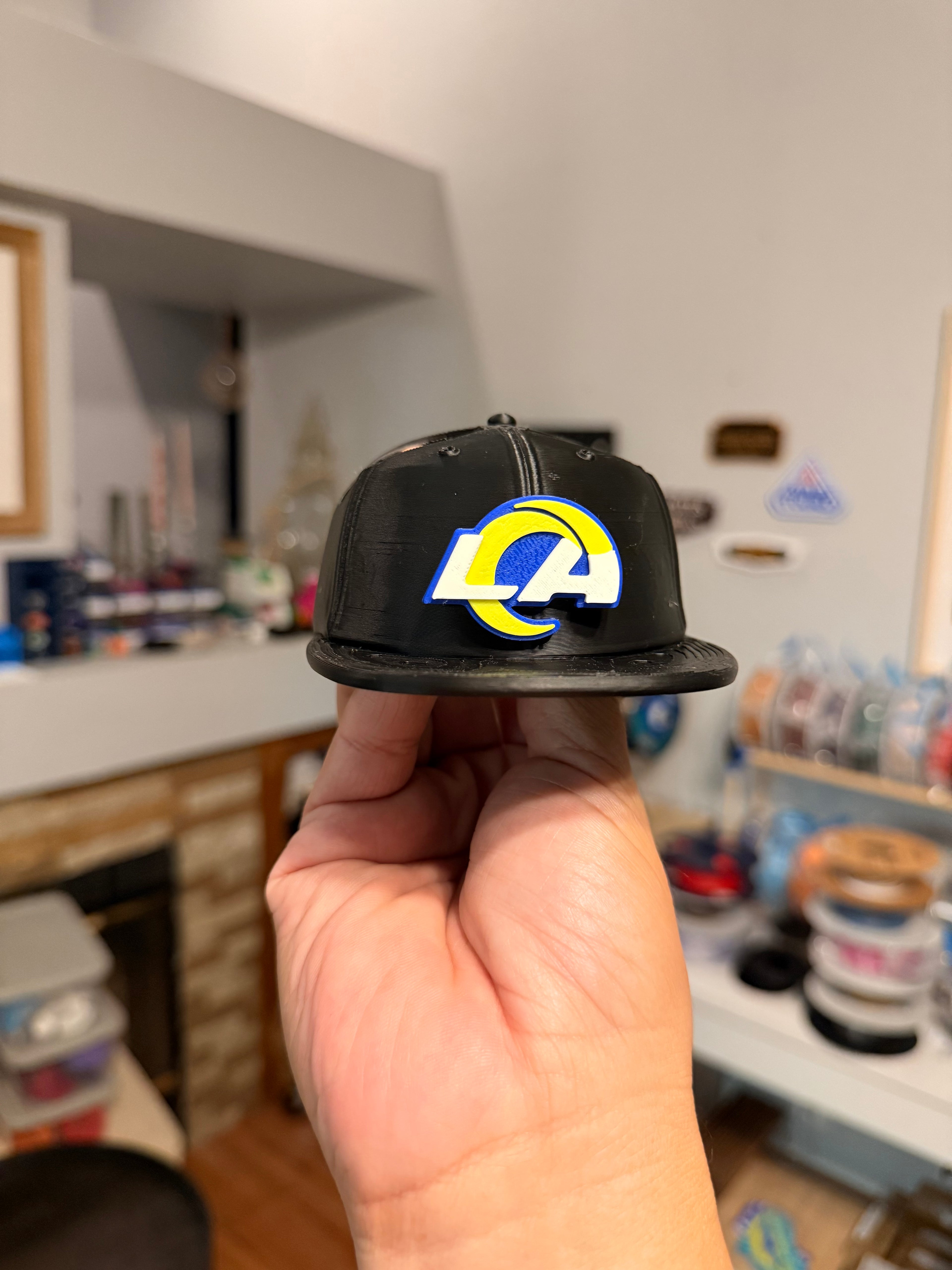 Sideline Series – 3D Printed NFL Team Cap