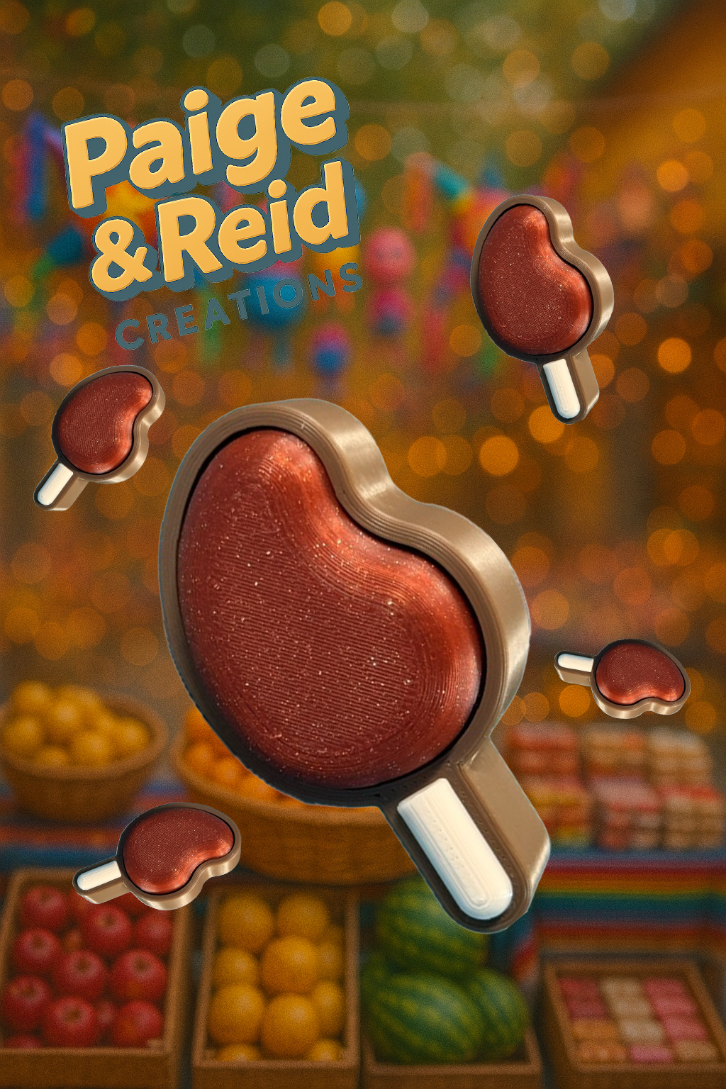 Mango Chile Paleta Clicker – Cultura Collection