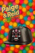 🕯️ Sugar Skull Blind Box Hat – Cultura Collection