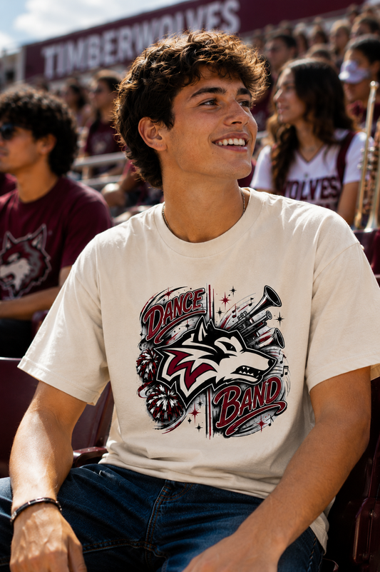 CA - Woodcreek HS - Timberwolves Dance & Band Tee