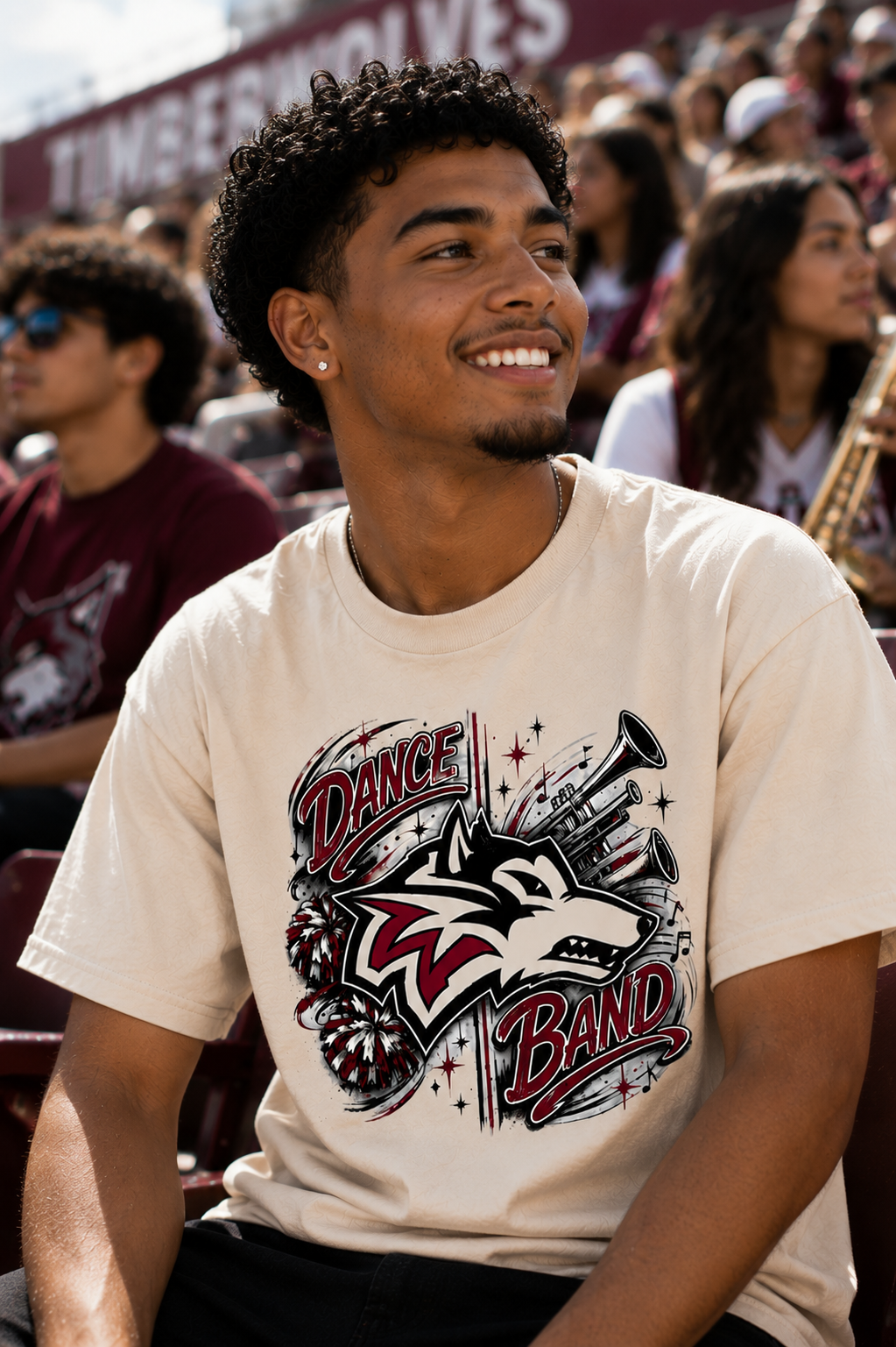 CA - Woodcreek HS - Timberwolves Dance & Band Tee