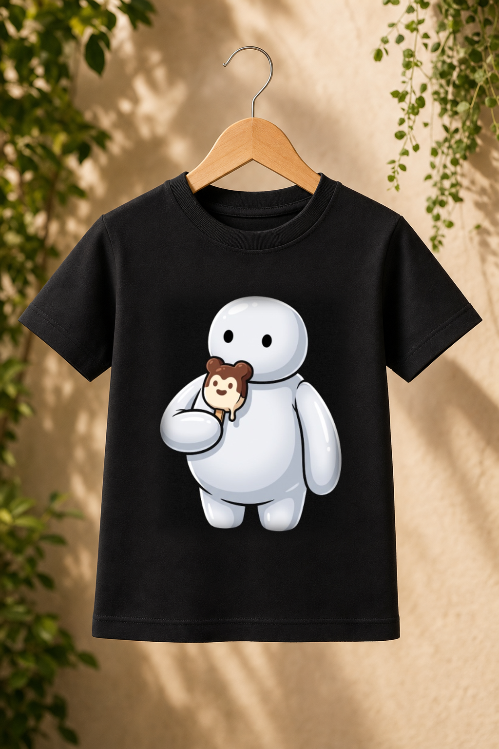 Baymax Ice Cream Kids Tee