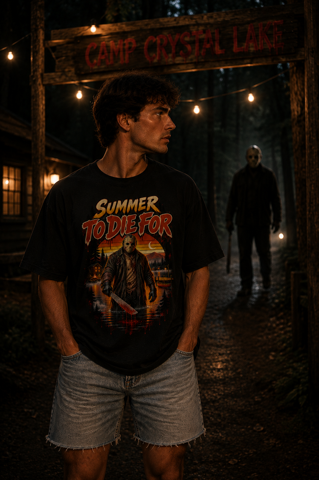 Summer to Die For Tee