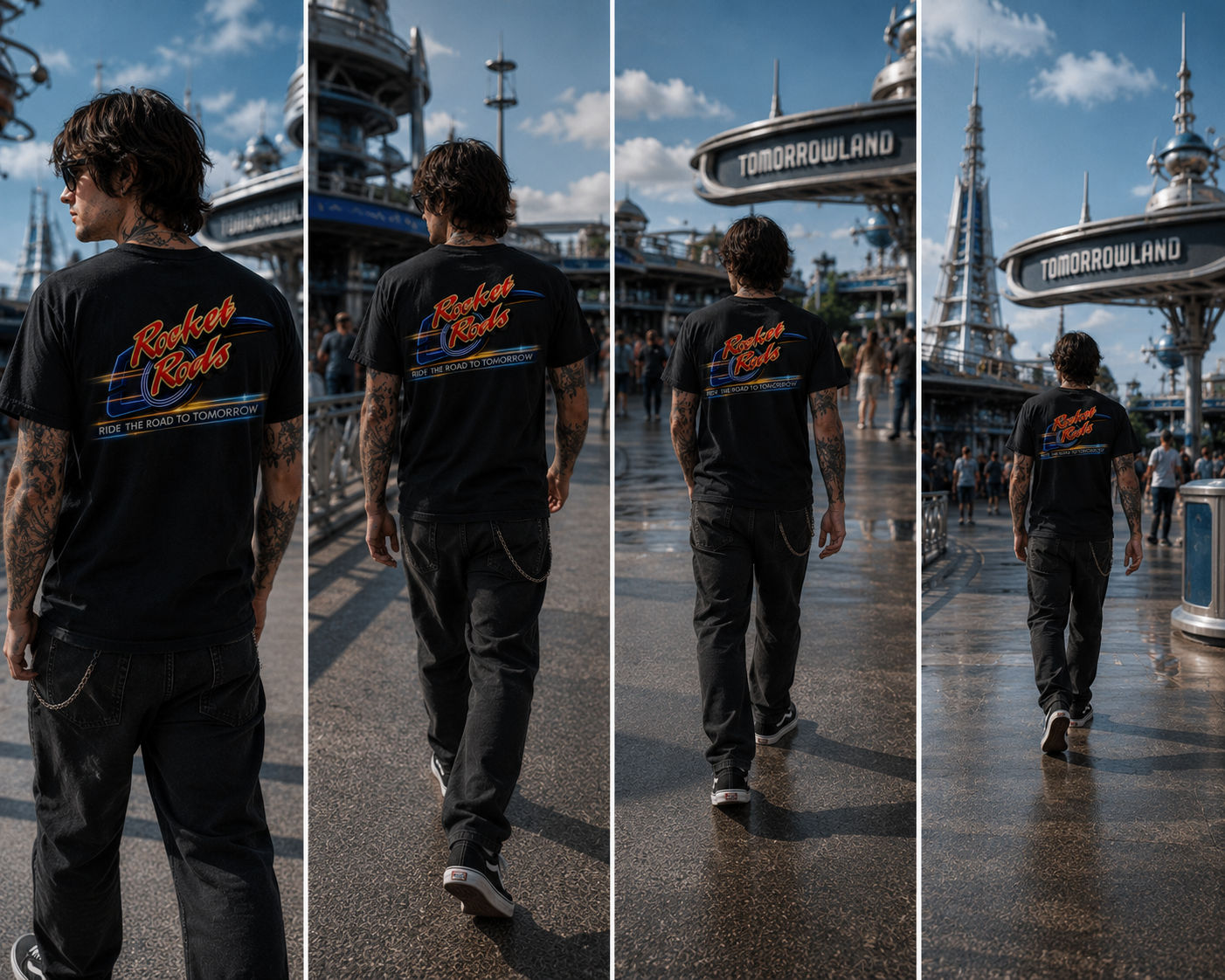 Rocket Rods Tee