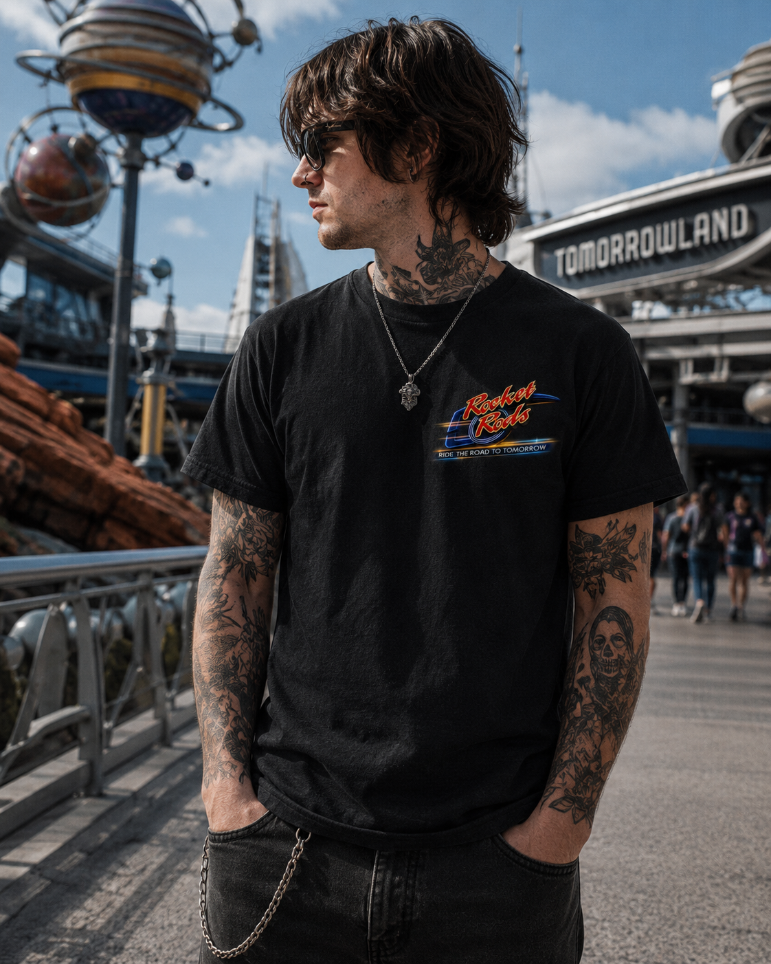 Rocket Rods Tee