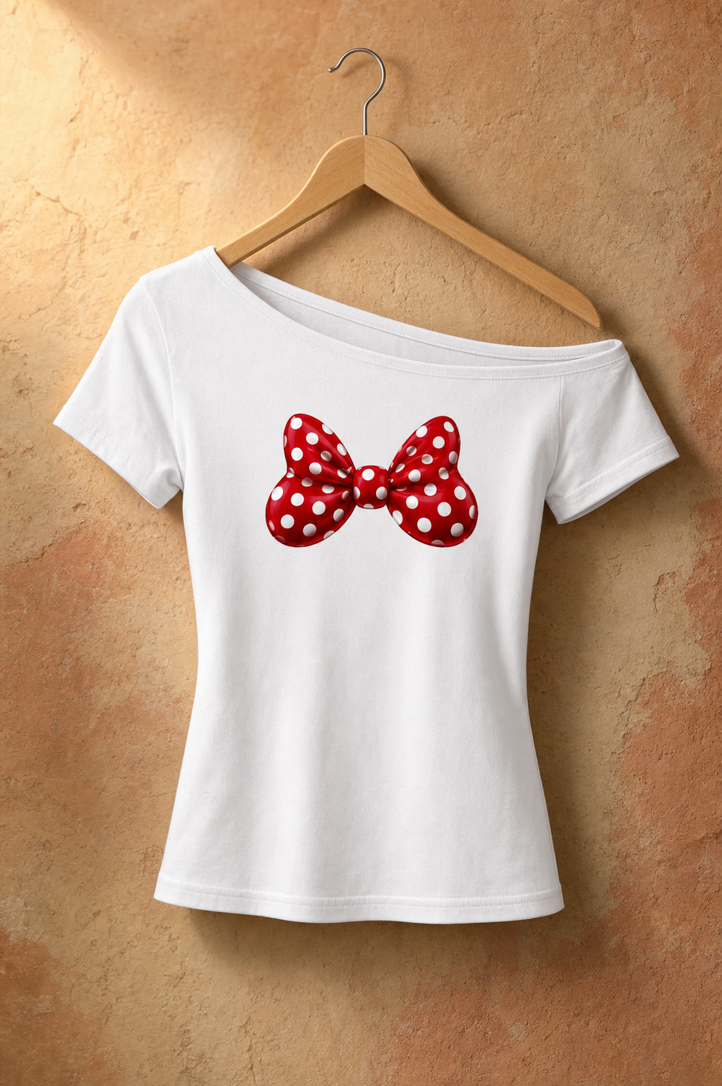 Minnie Bow Tee