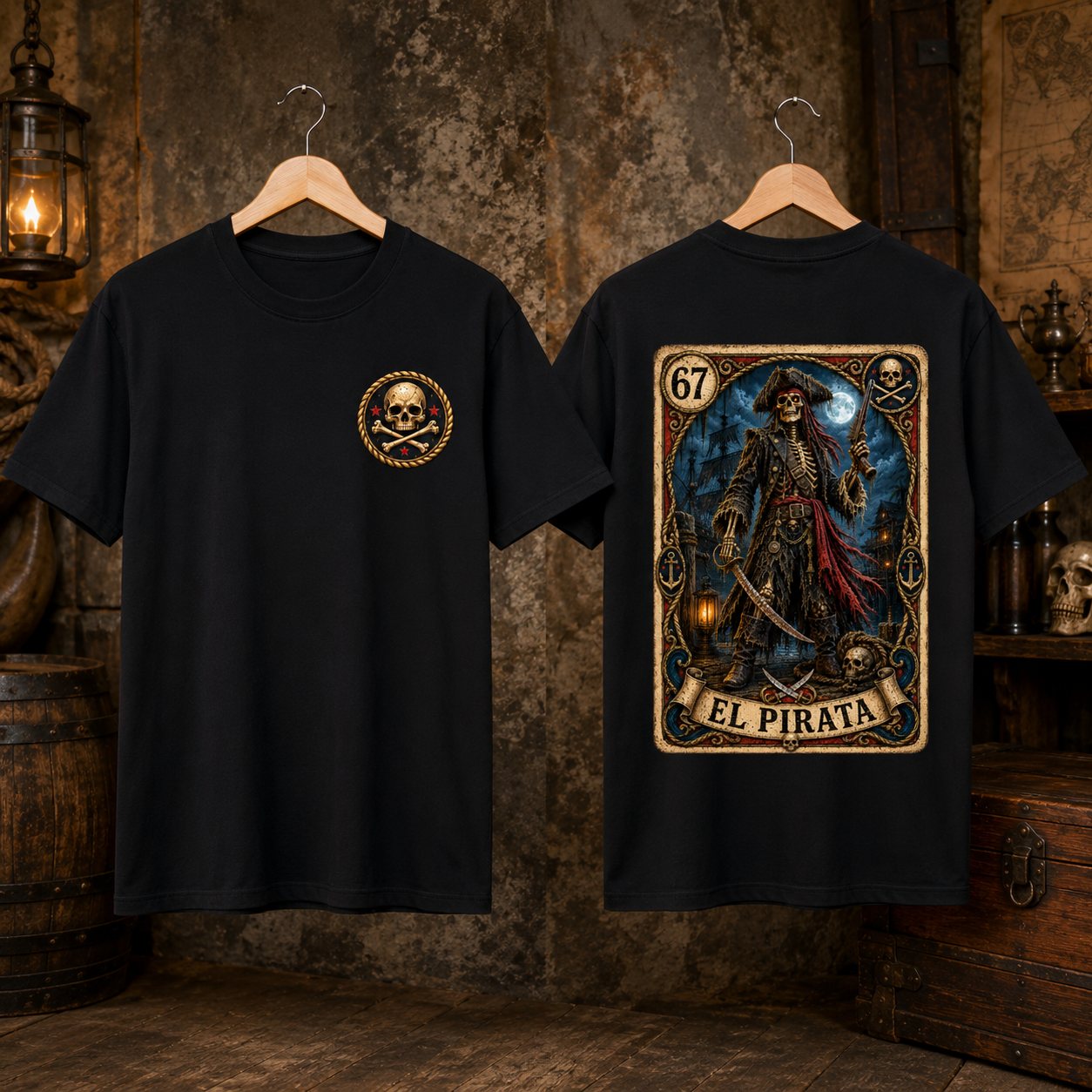 El Pirata Tee