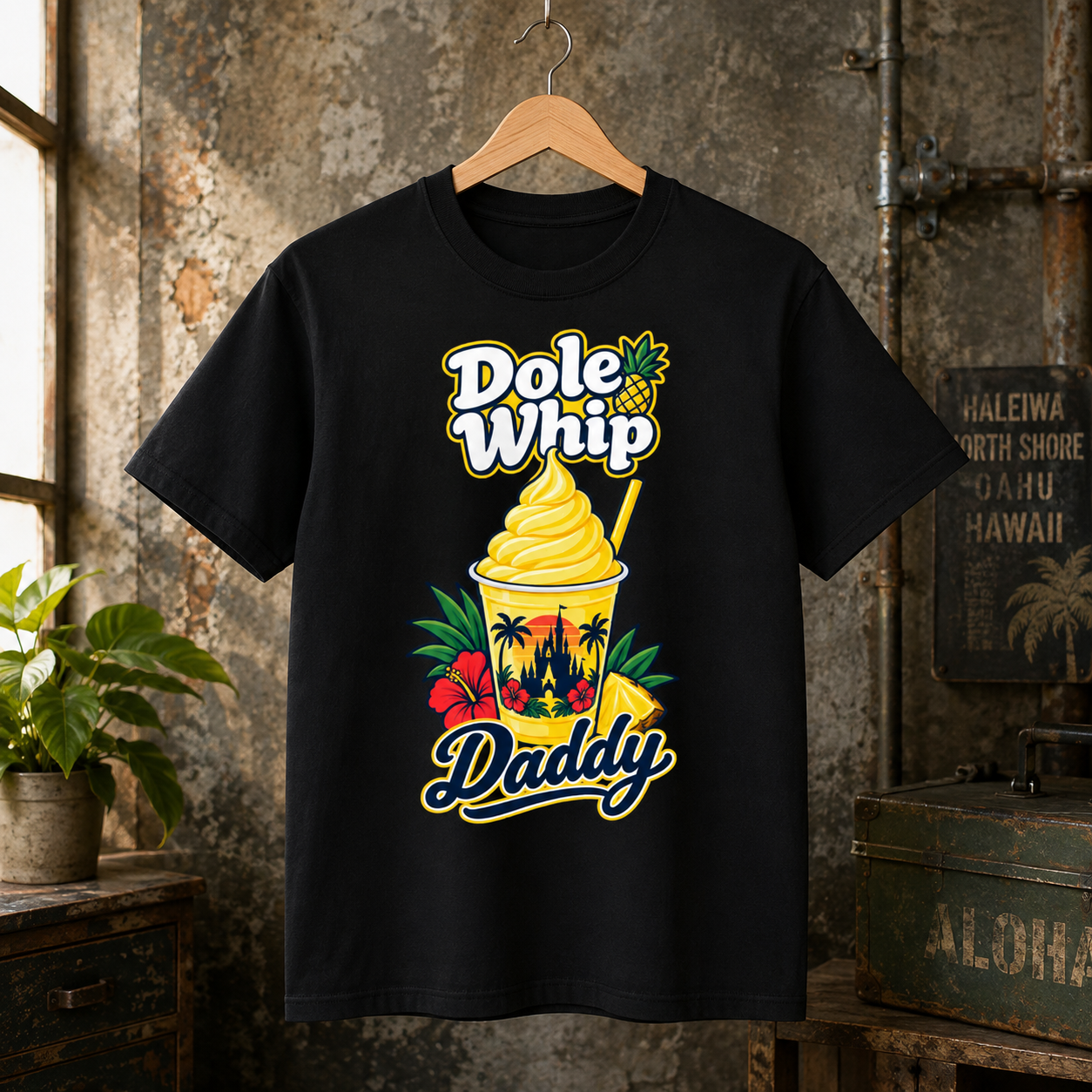 Dole Whip Daddy Tee