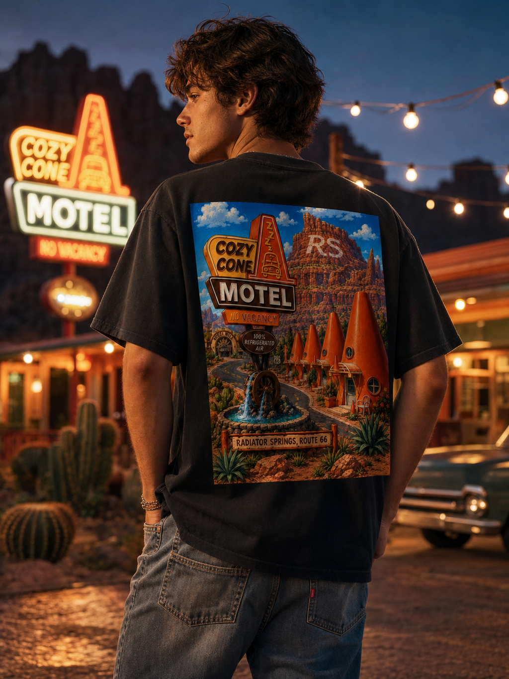 Route 66 Tee