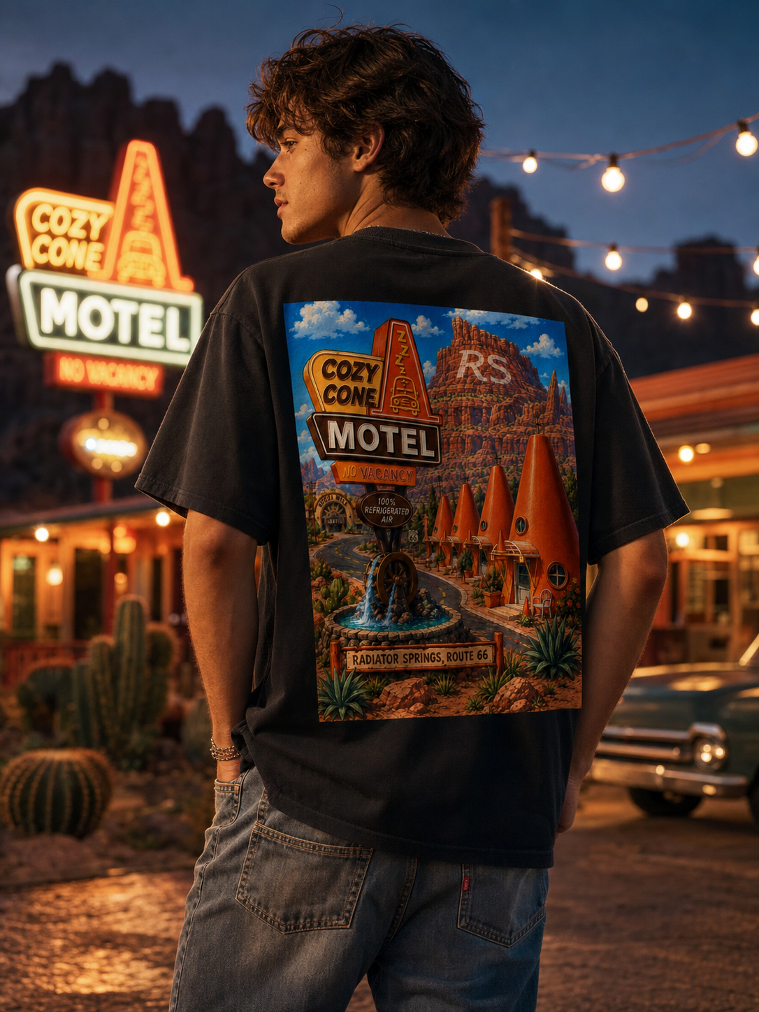 Route 66 Tee