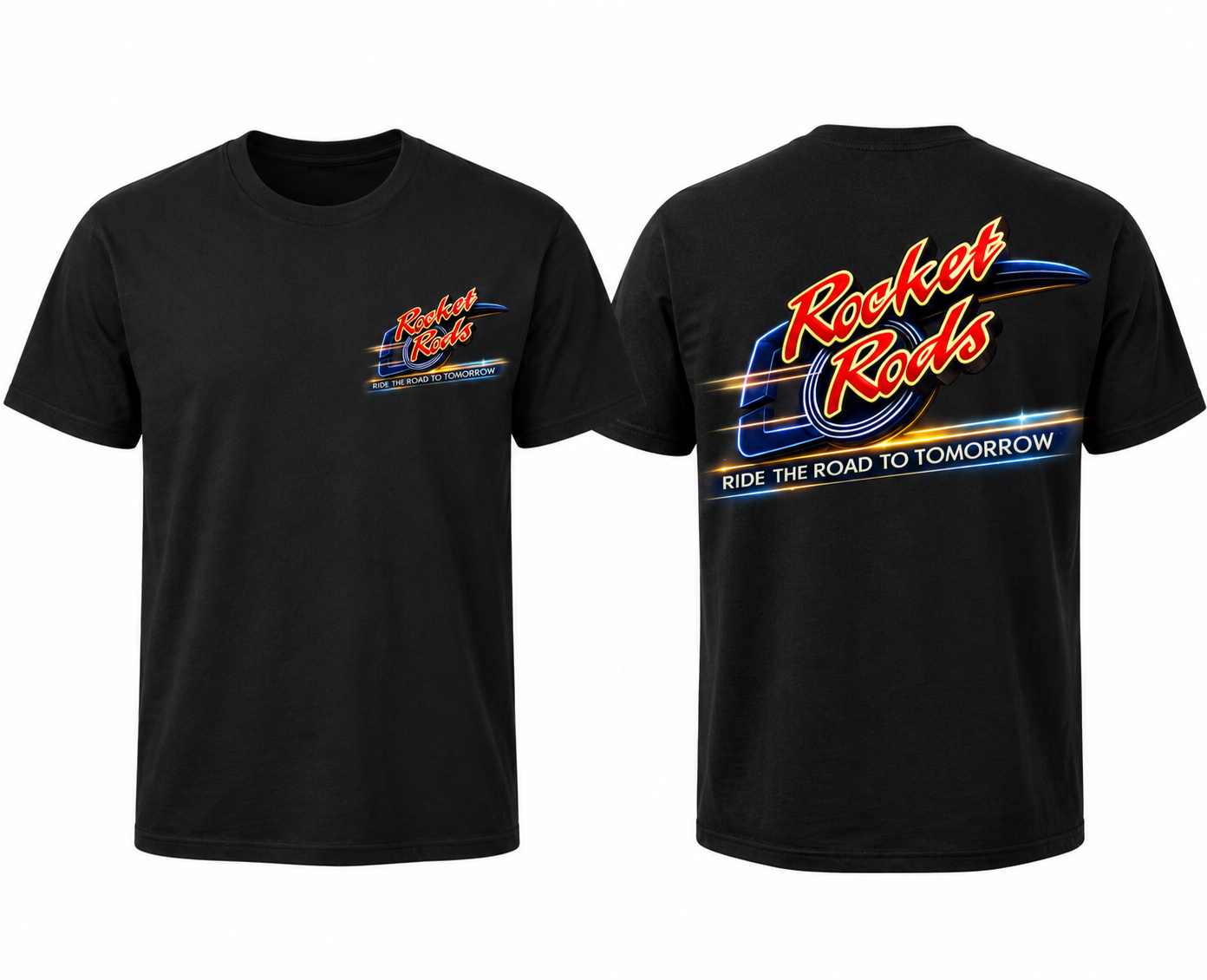 Rocket Rods Tee