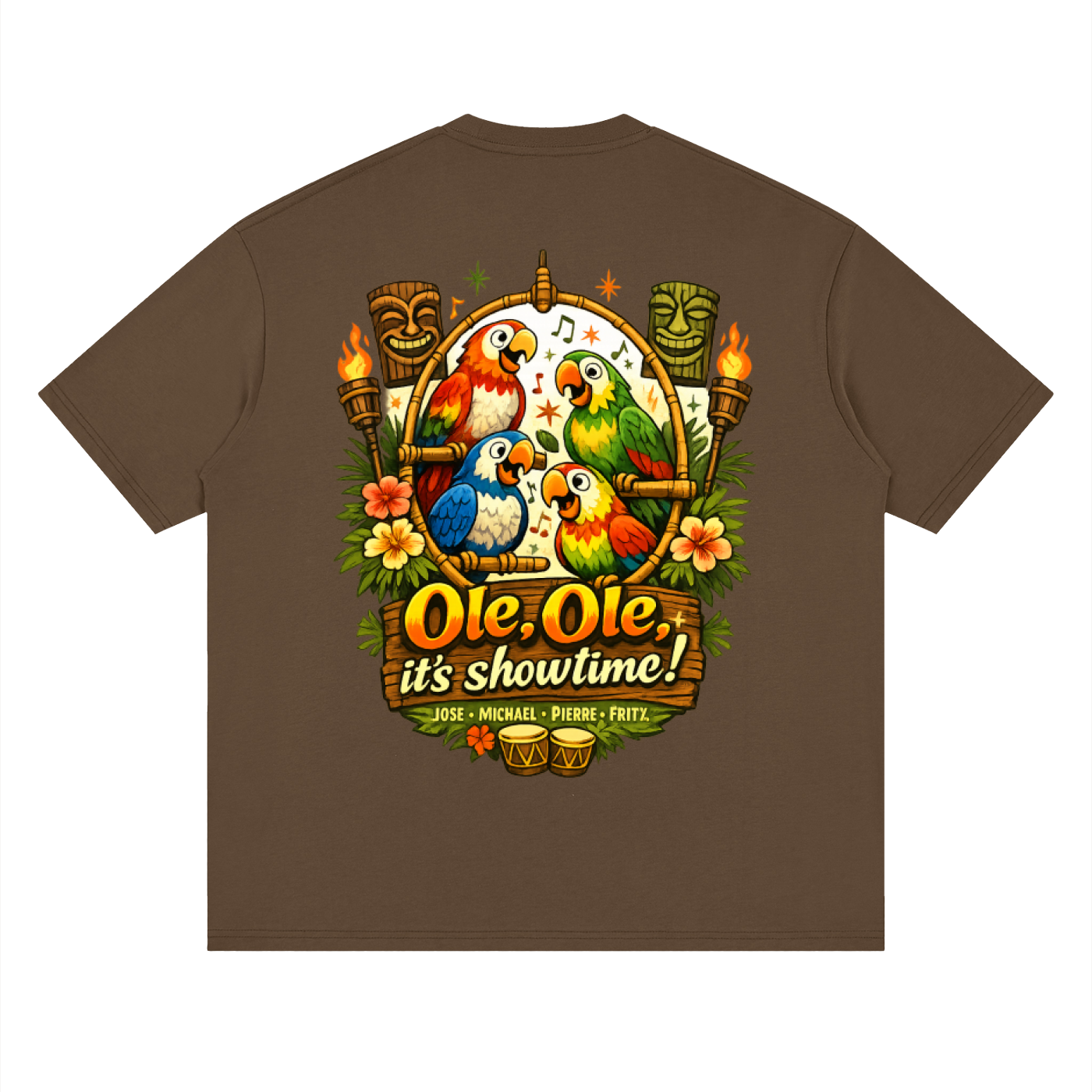 Tiki Room Tee
