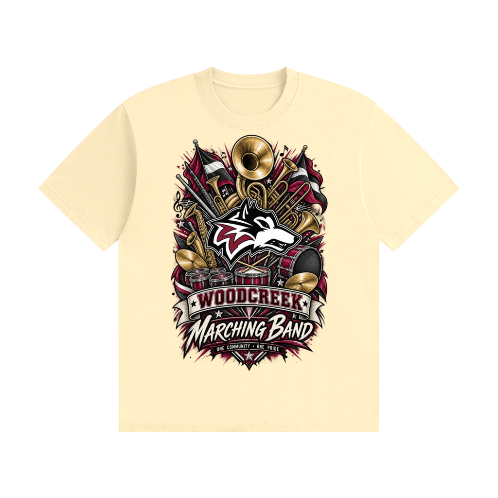 CA - Woodcreek HS - Timberwolves Marching Band Tee
