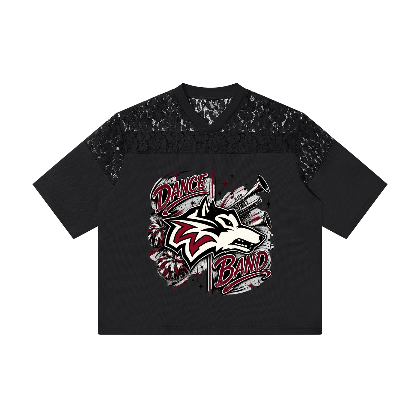 Woodcreek Dance & Band Lace Jersey