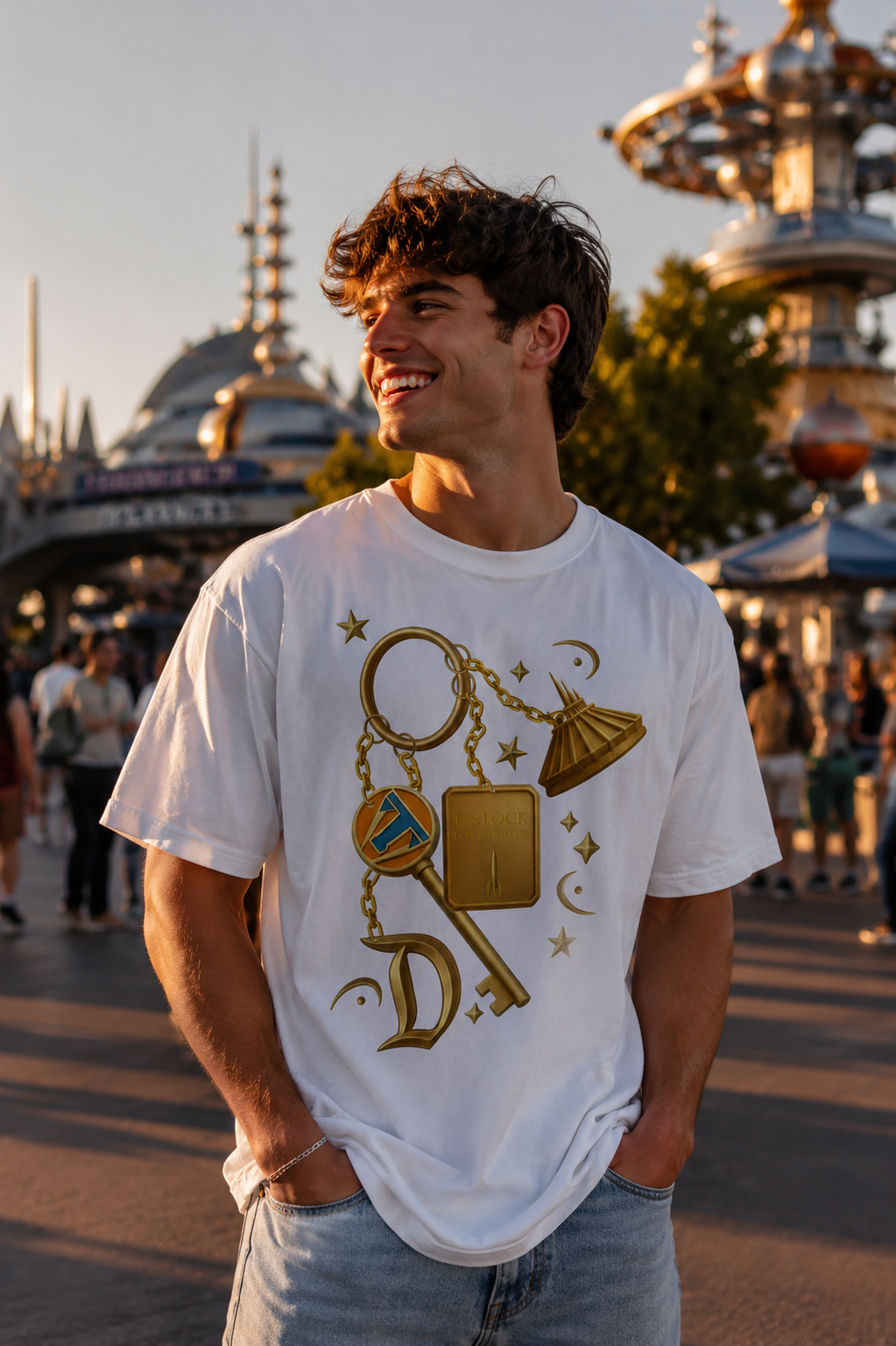 Unlock Tomorrow Tee