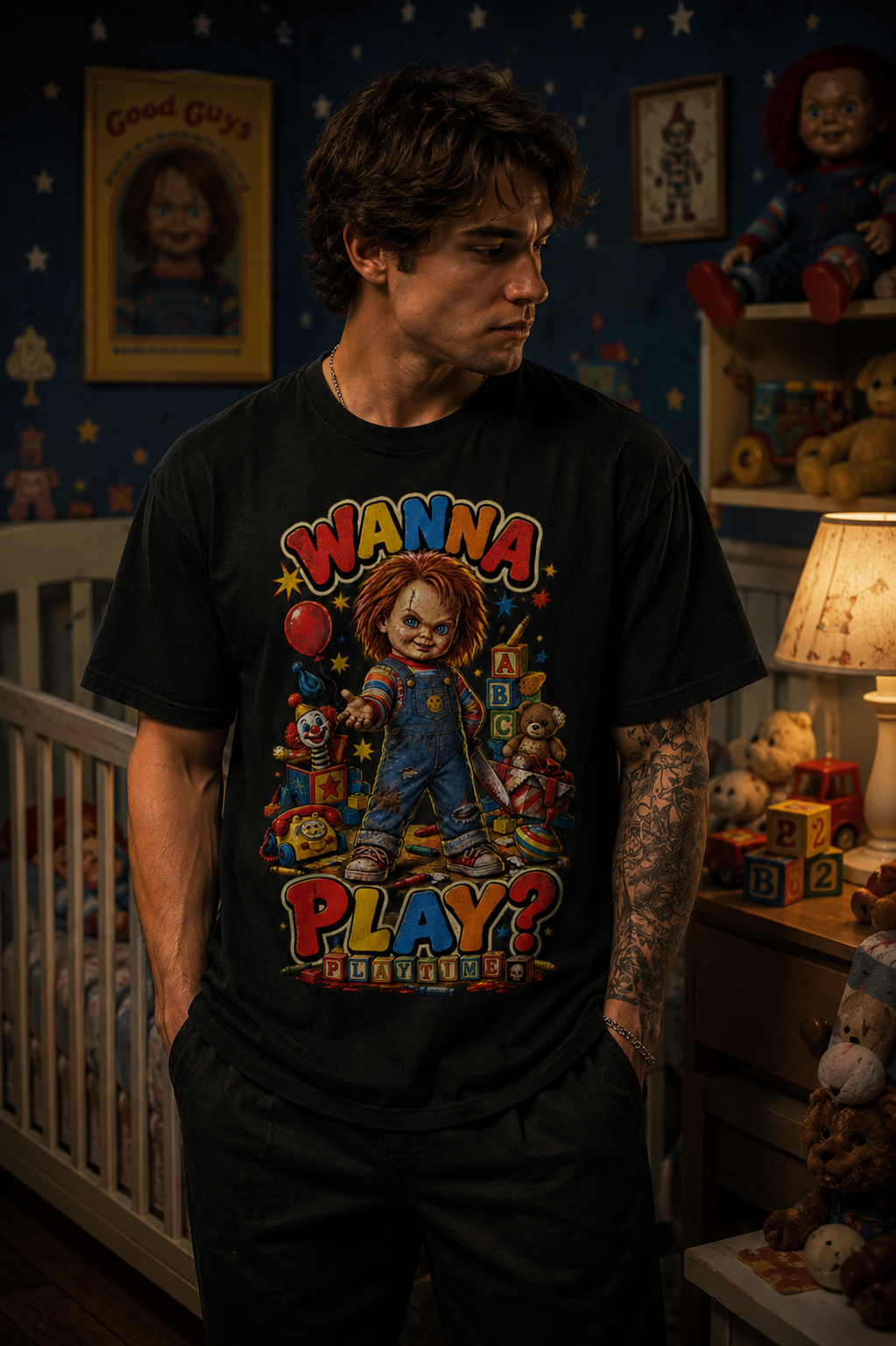 Wanna Play? Tee
