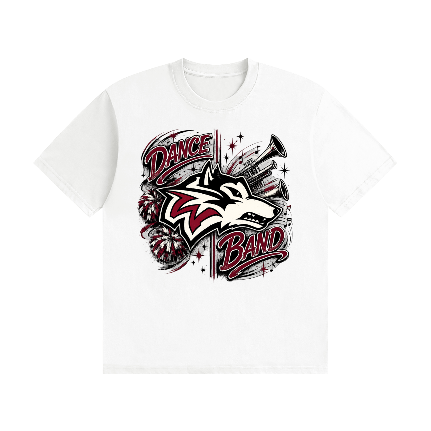 Dance Band Woodcreek HS Tee