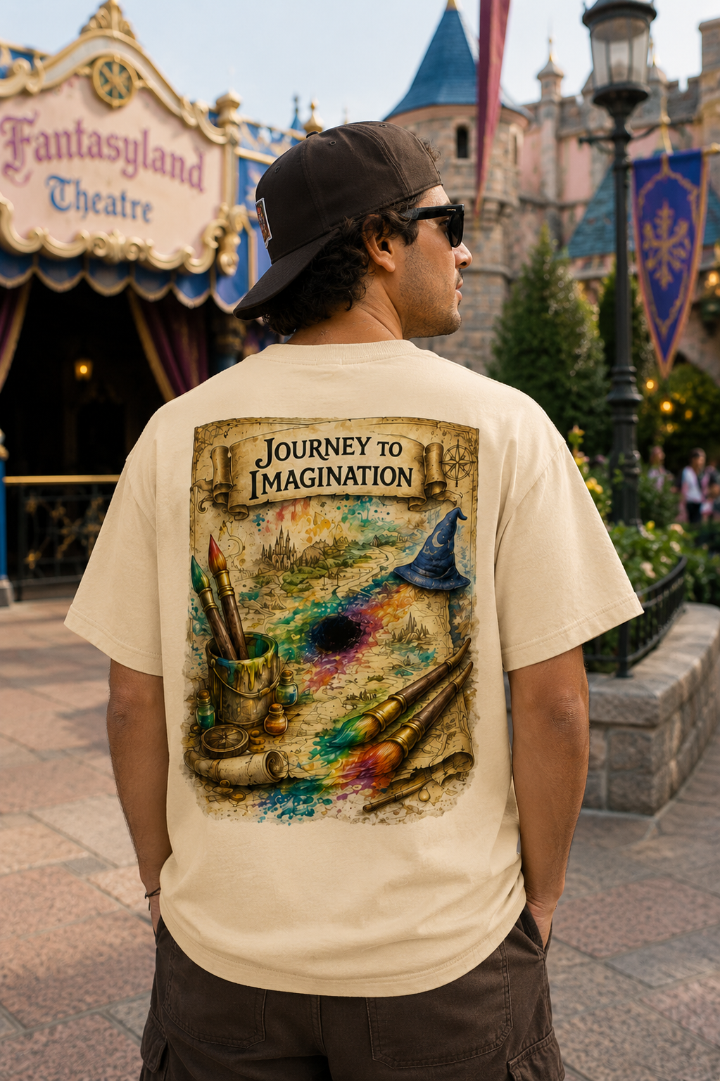 Journey to Imagination Tee
