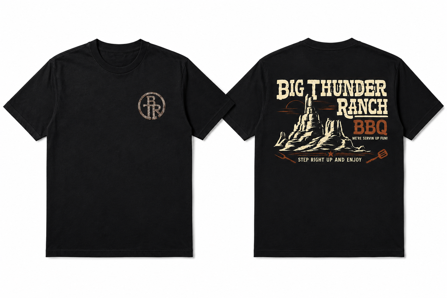 Big Thunder Ranch Inspired Tee