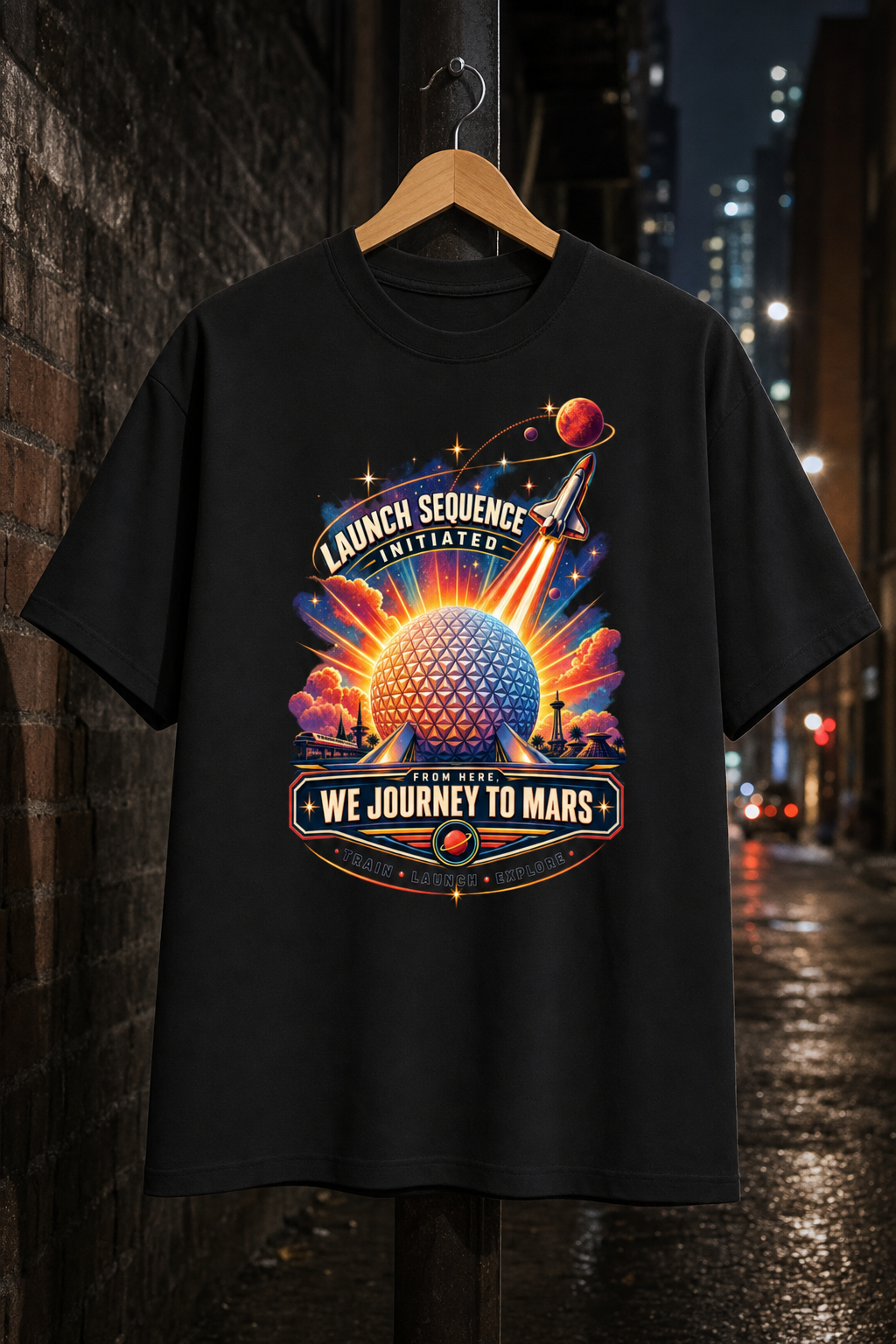 Journey to Mars Tee
