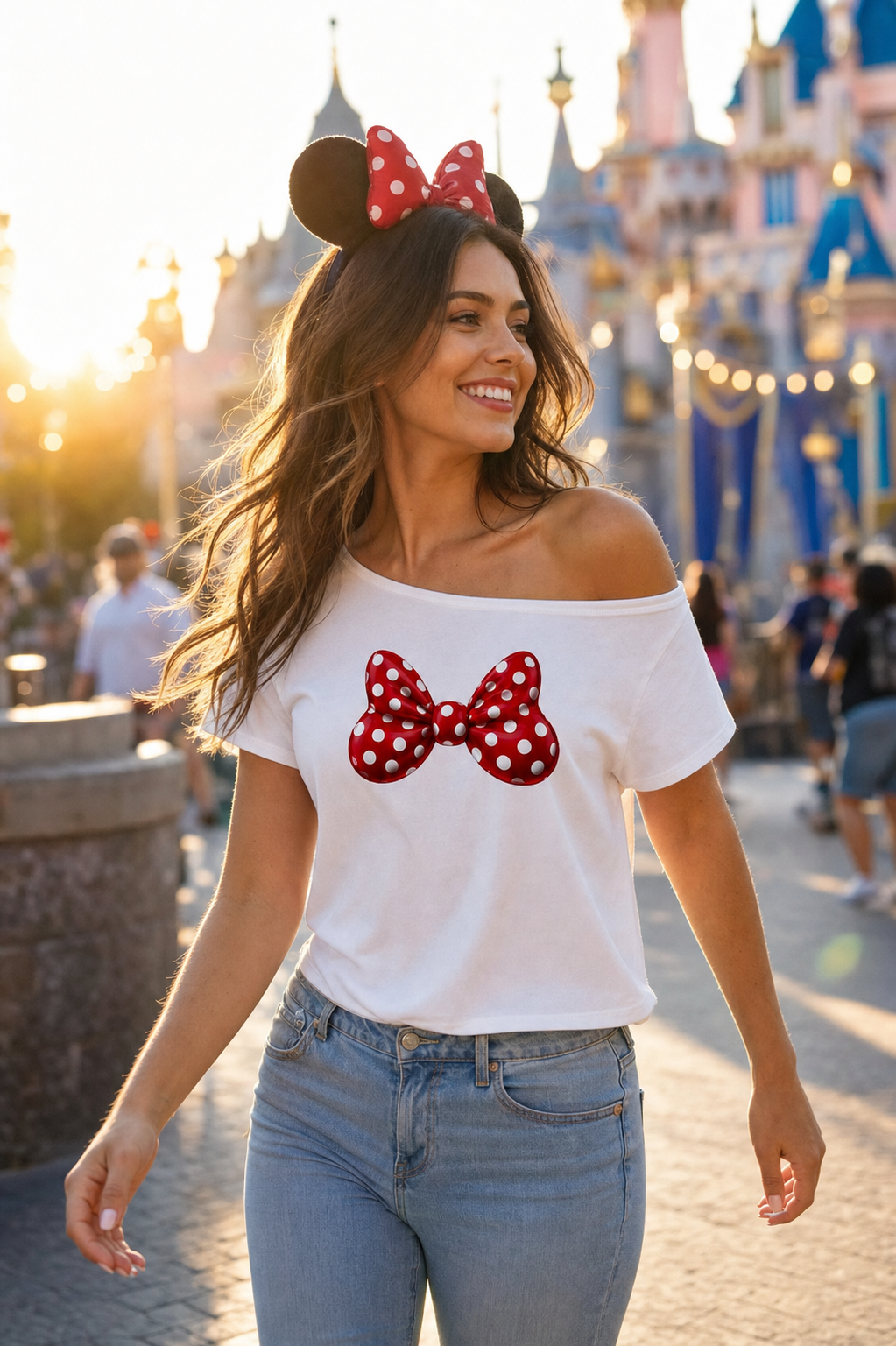 Minnie Bow Tee