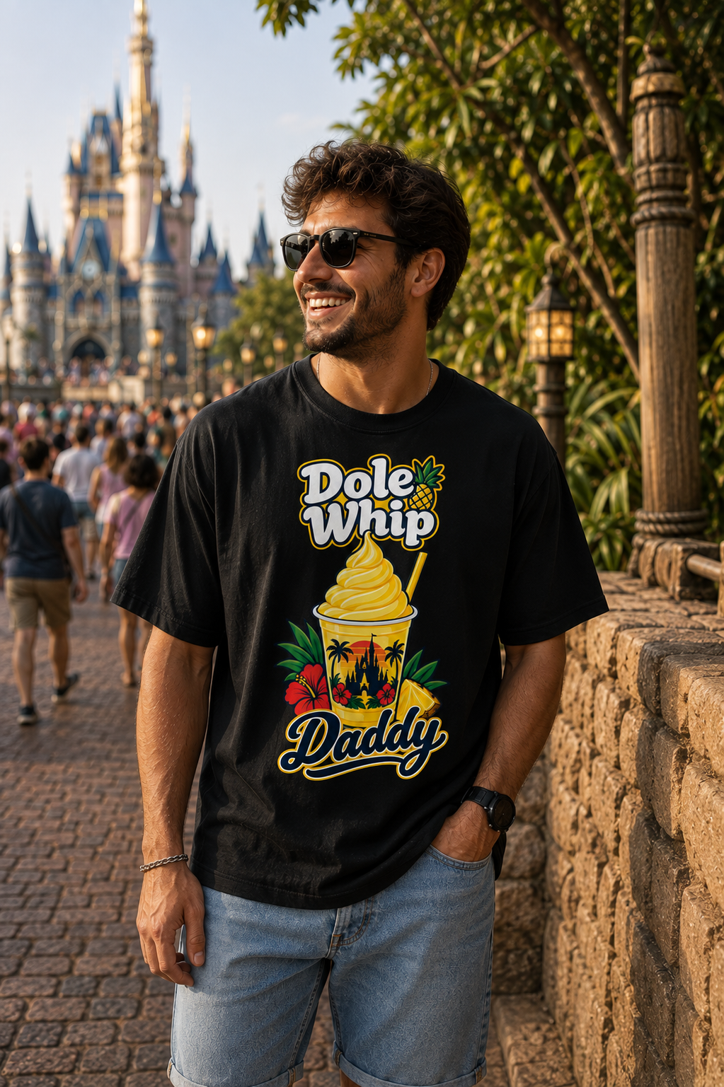 Dole Whip Daddy Tee