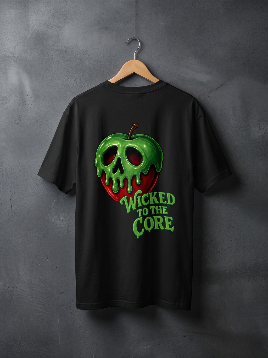 Wicked to the Core Graphic Tee