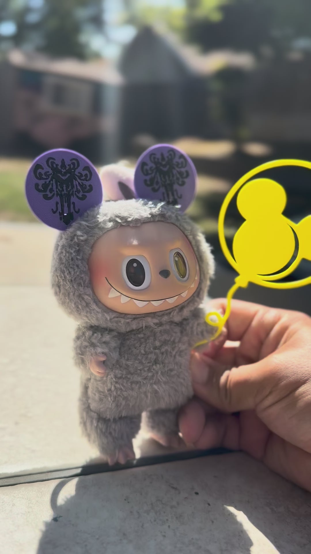Haunted Mansion Mouse Ears – Custom Accessories for PopMart Dolls