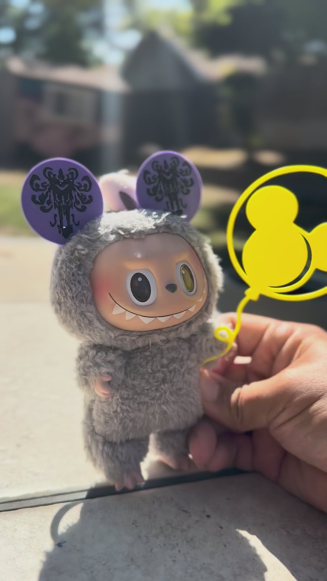 Haunted Mansion Mouse Ears – Custom Accessories for PopMart Dolls